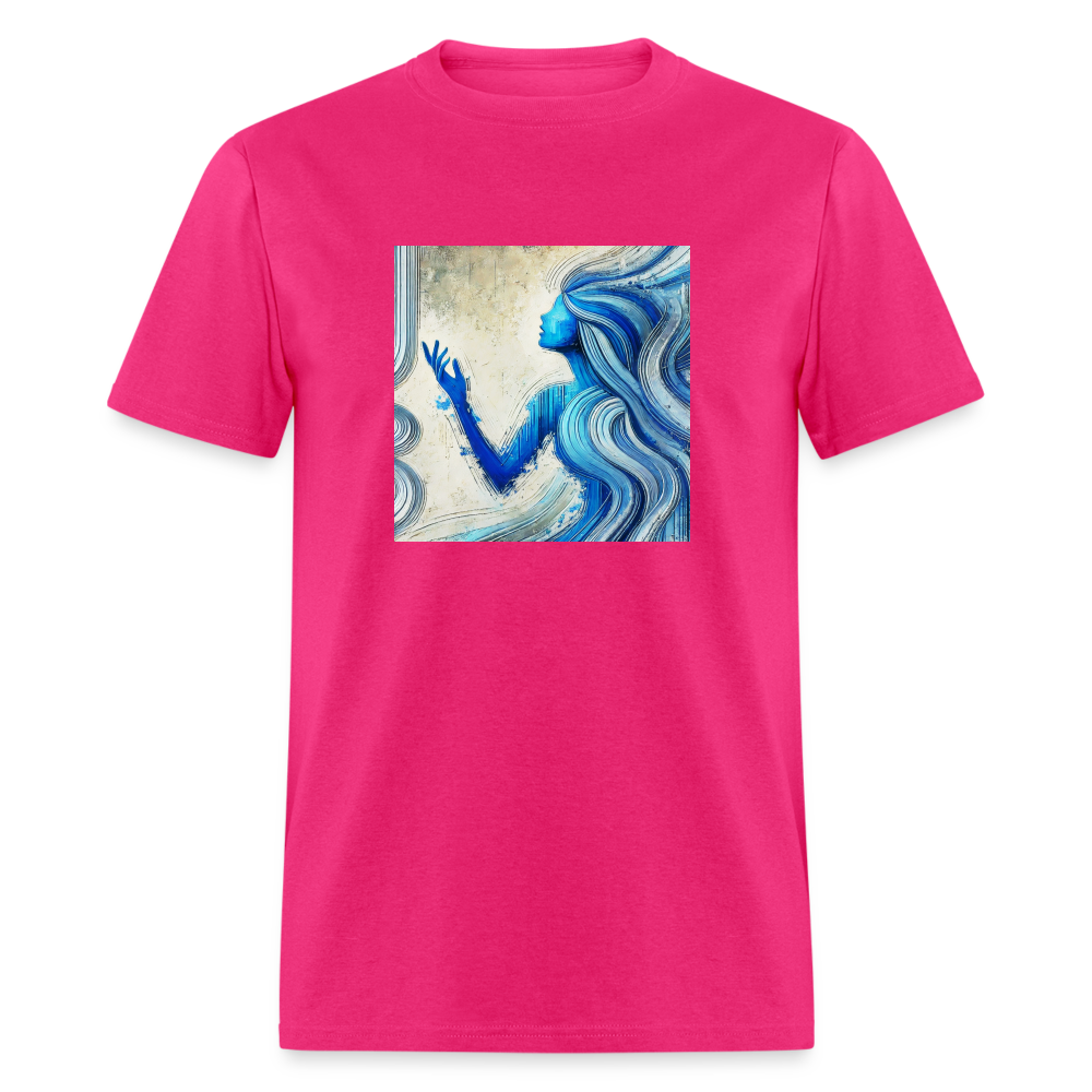 Unisex Classic T-Shirt - fuchsia