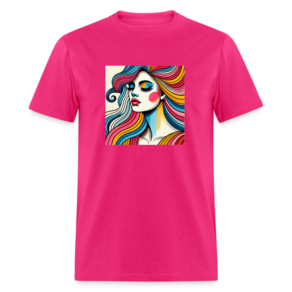 Unisex Classic T-Shirt - fuchsia