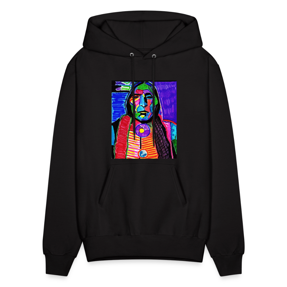Unisex Hoodie - black