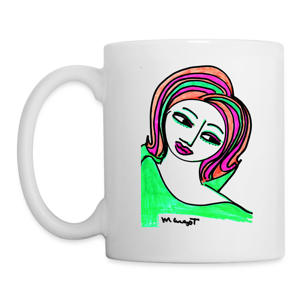 Coffee/Tea Mug - white