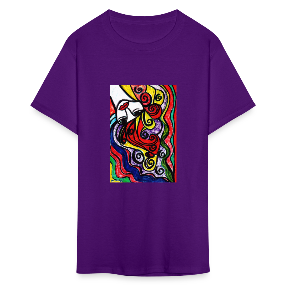 Unisex Classic T-Shirt - purple