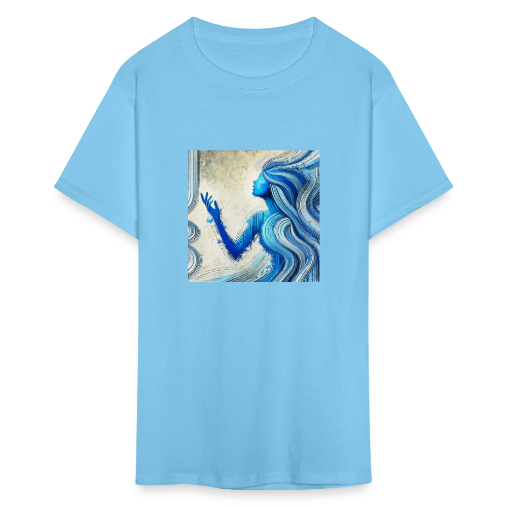 Unisex Classic T-Shirt - aquatic blue