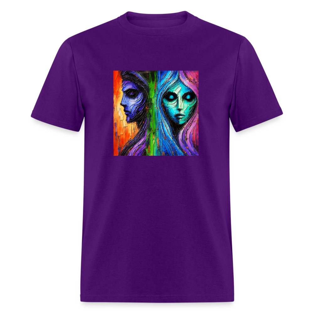 Unisex Classic T-Shirt - purple