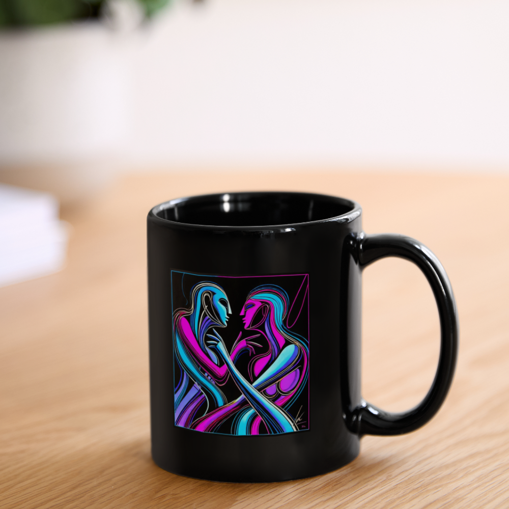 Full Color Mug - black