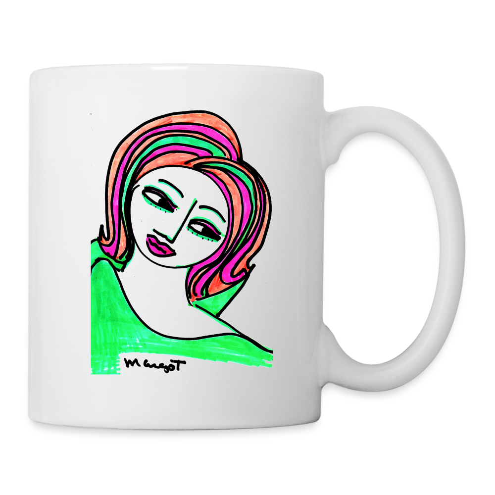 Coffee/Tea Mug - white