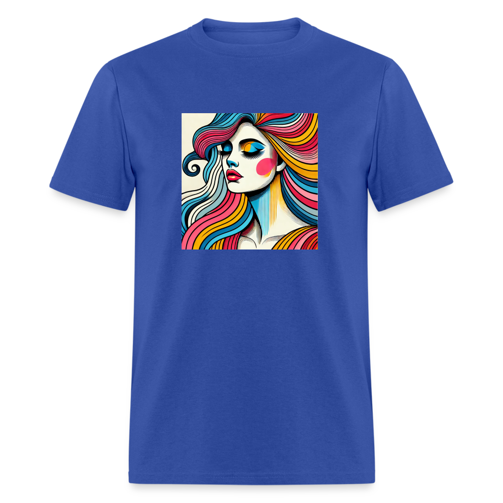 Unisex Classic T-Shirt - royal blue