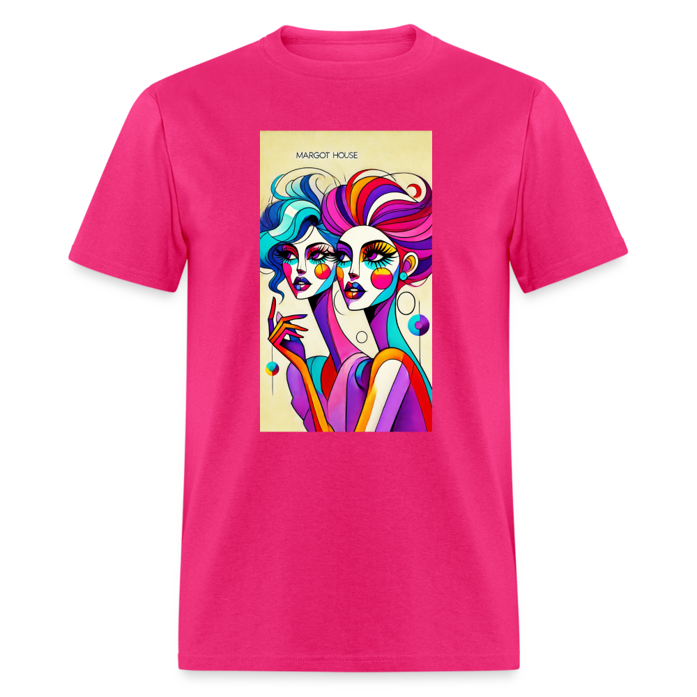 Unisex Classic T-Shirt - fuchsia