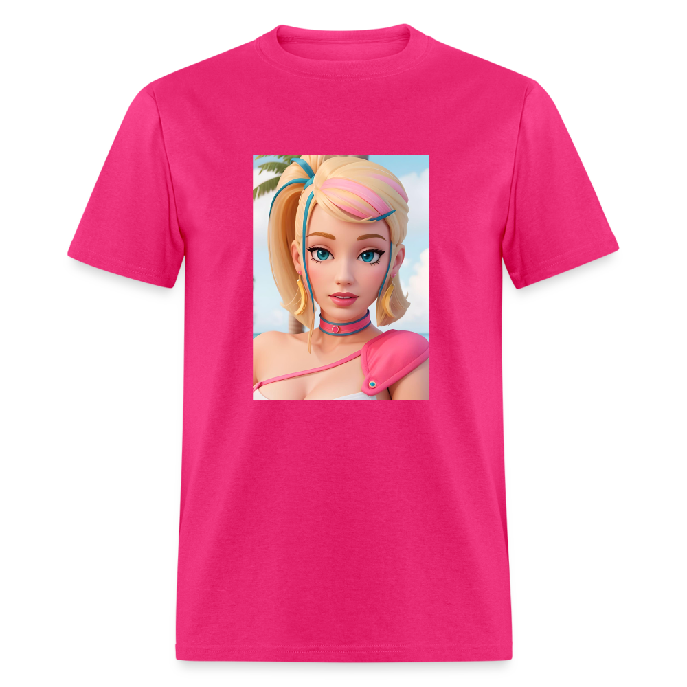 Unisex Classic T-Shirt - fuchsia