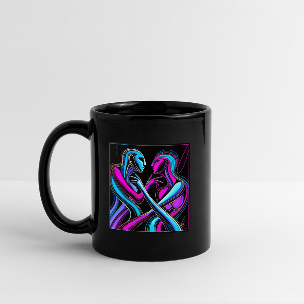 Full Color Mug - black