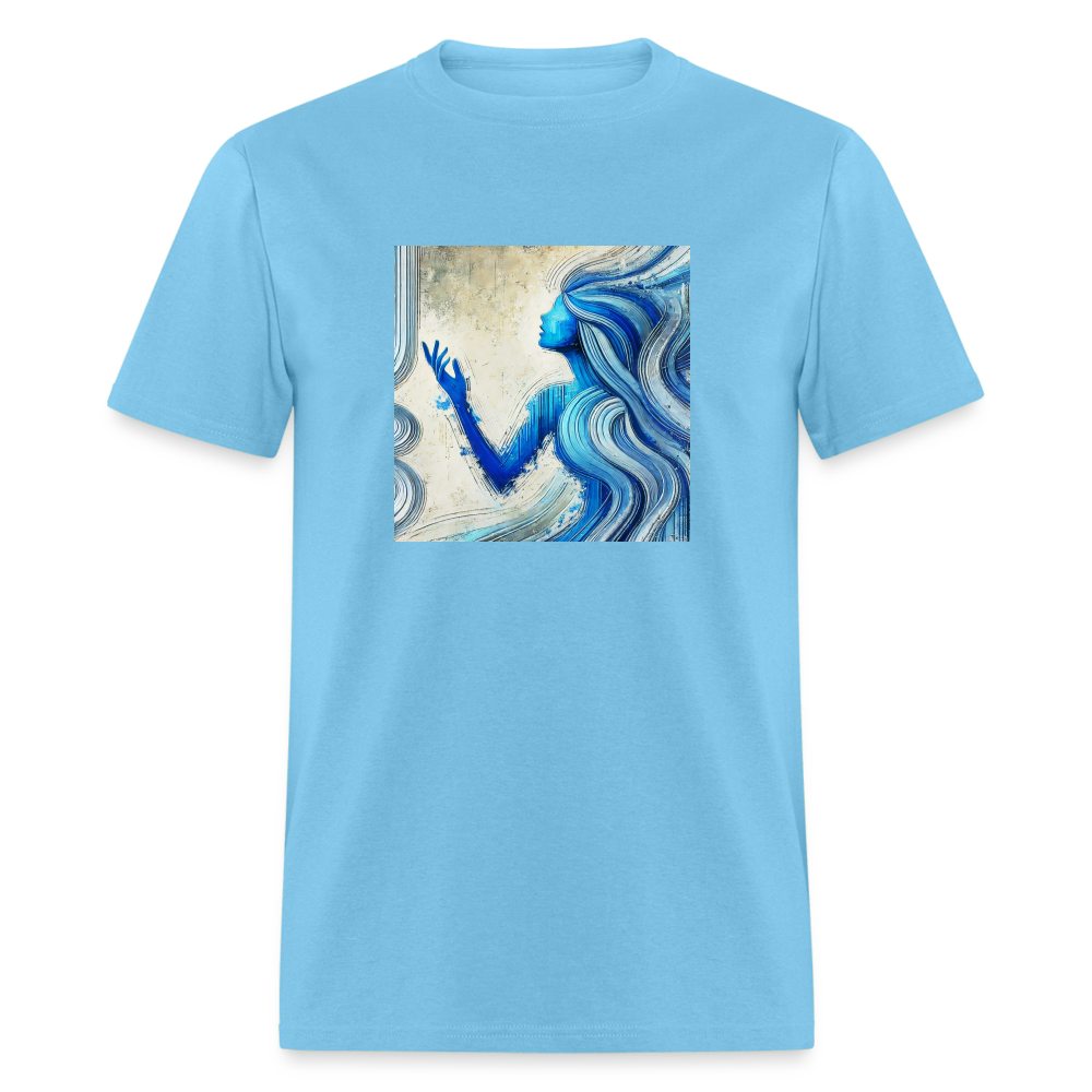 Unisex Classic T-Shirt - aquatic blue