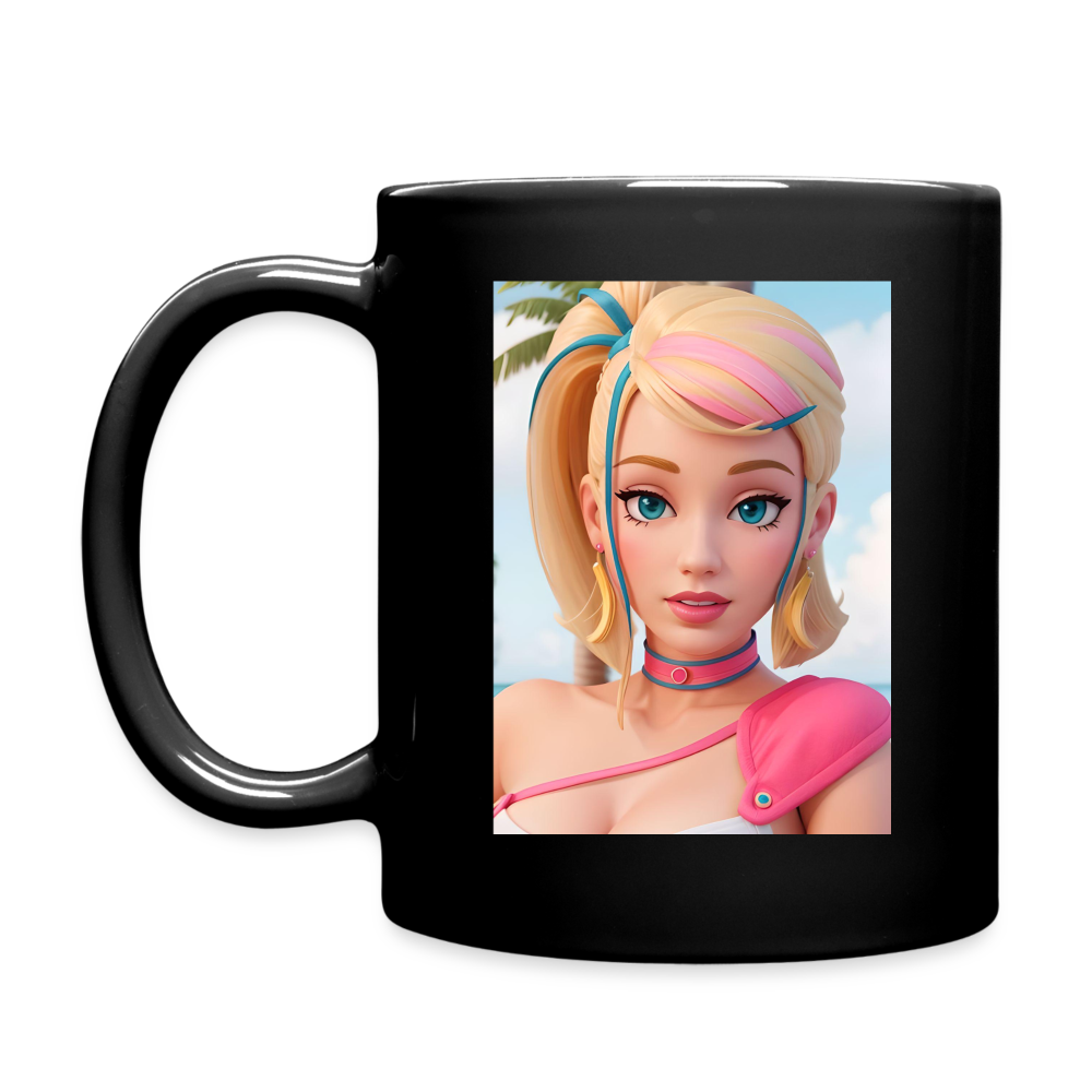 Coffee and Tea Mug - black