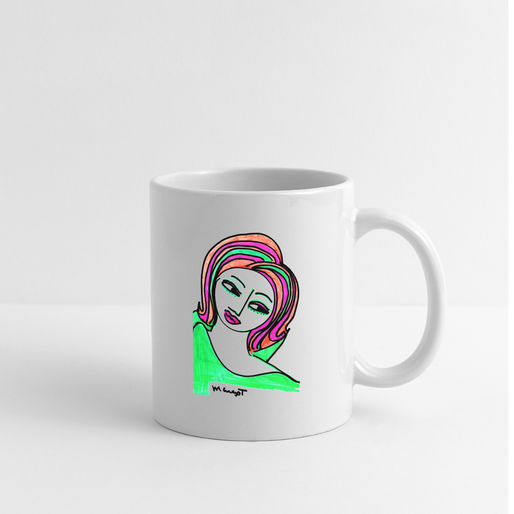 Coffee/Tea Mug - white