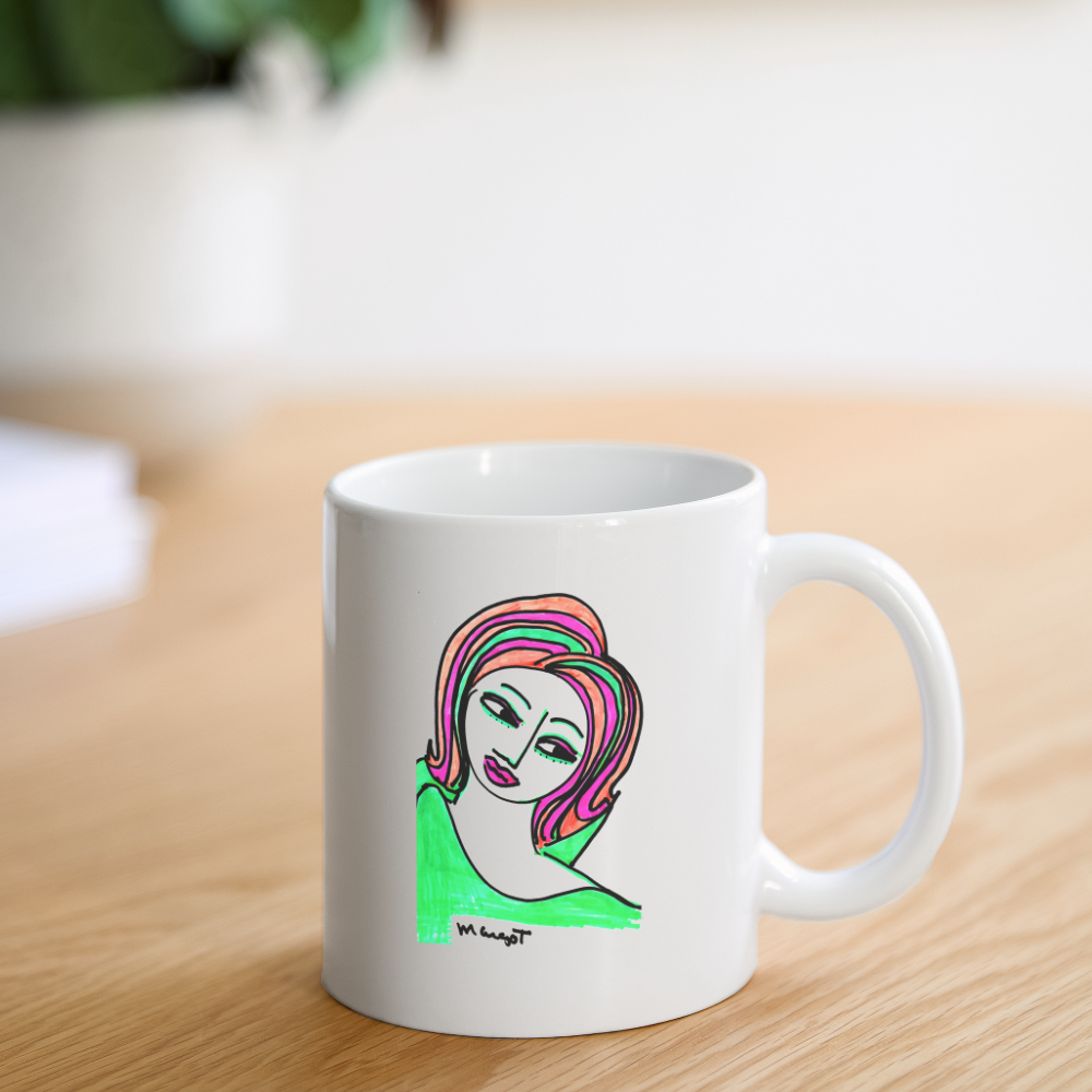 Coffee/Tea Mug - white