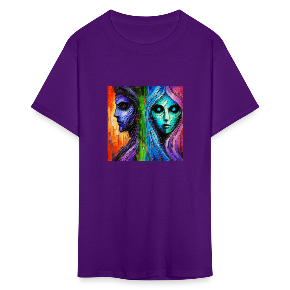 Unisex Classic T-Shirt - purple