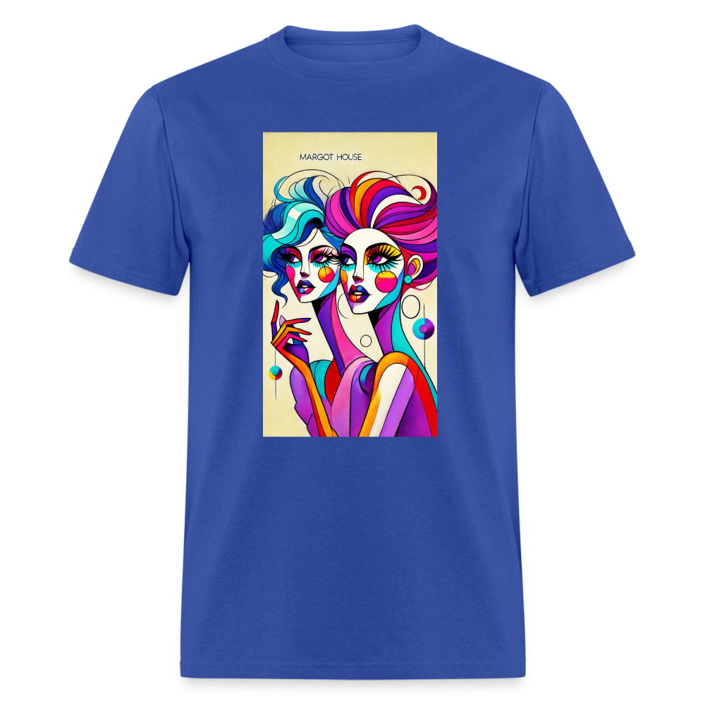 Unisex Classic T-Shirt - royal blue