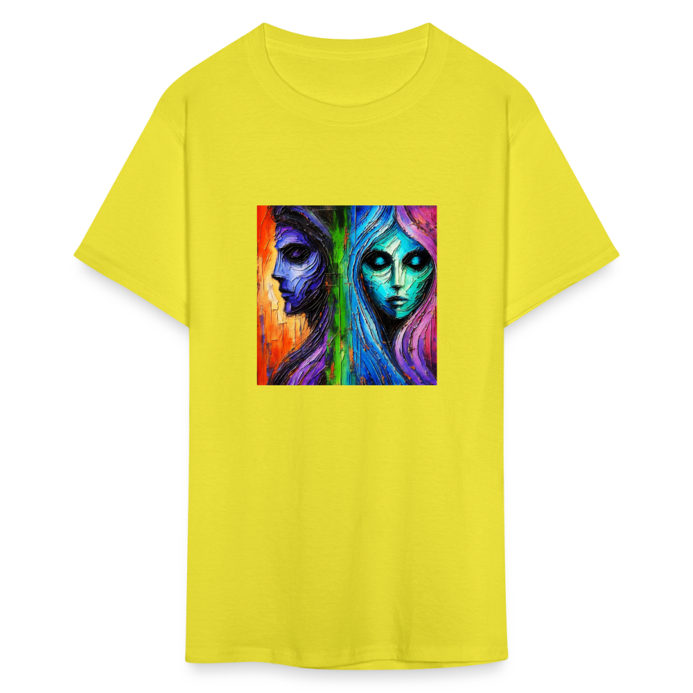 Unisex Classic T-Shirt - yellow