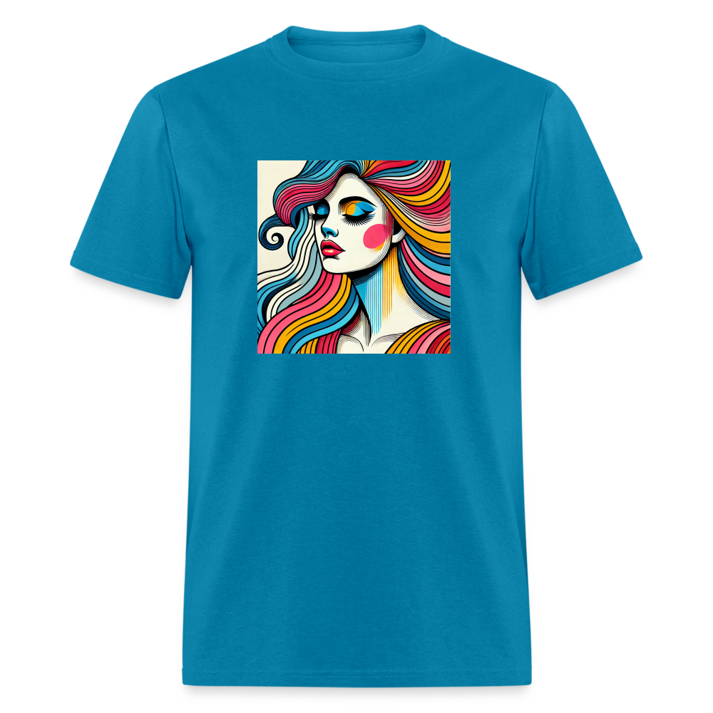 Unisex Classic T-Shirt - turquoise