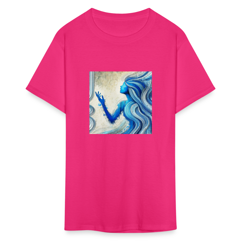 Unisex Classic T-Shirt - fuchsia