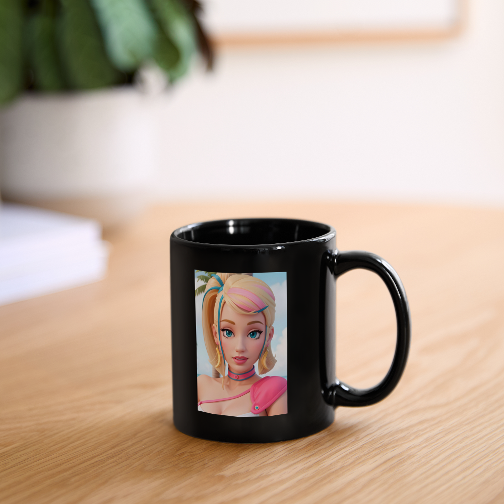 Coffee and Tea Mug - black