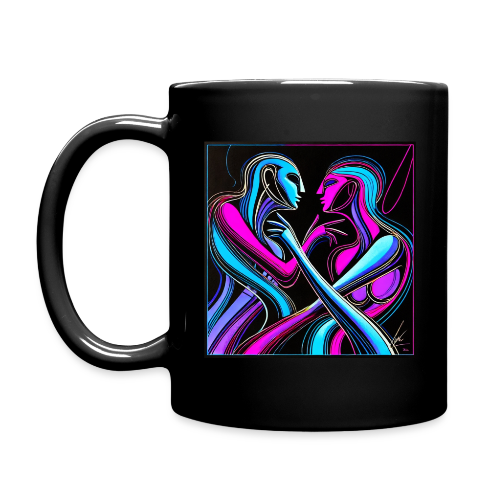 Full Color Mug - black