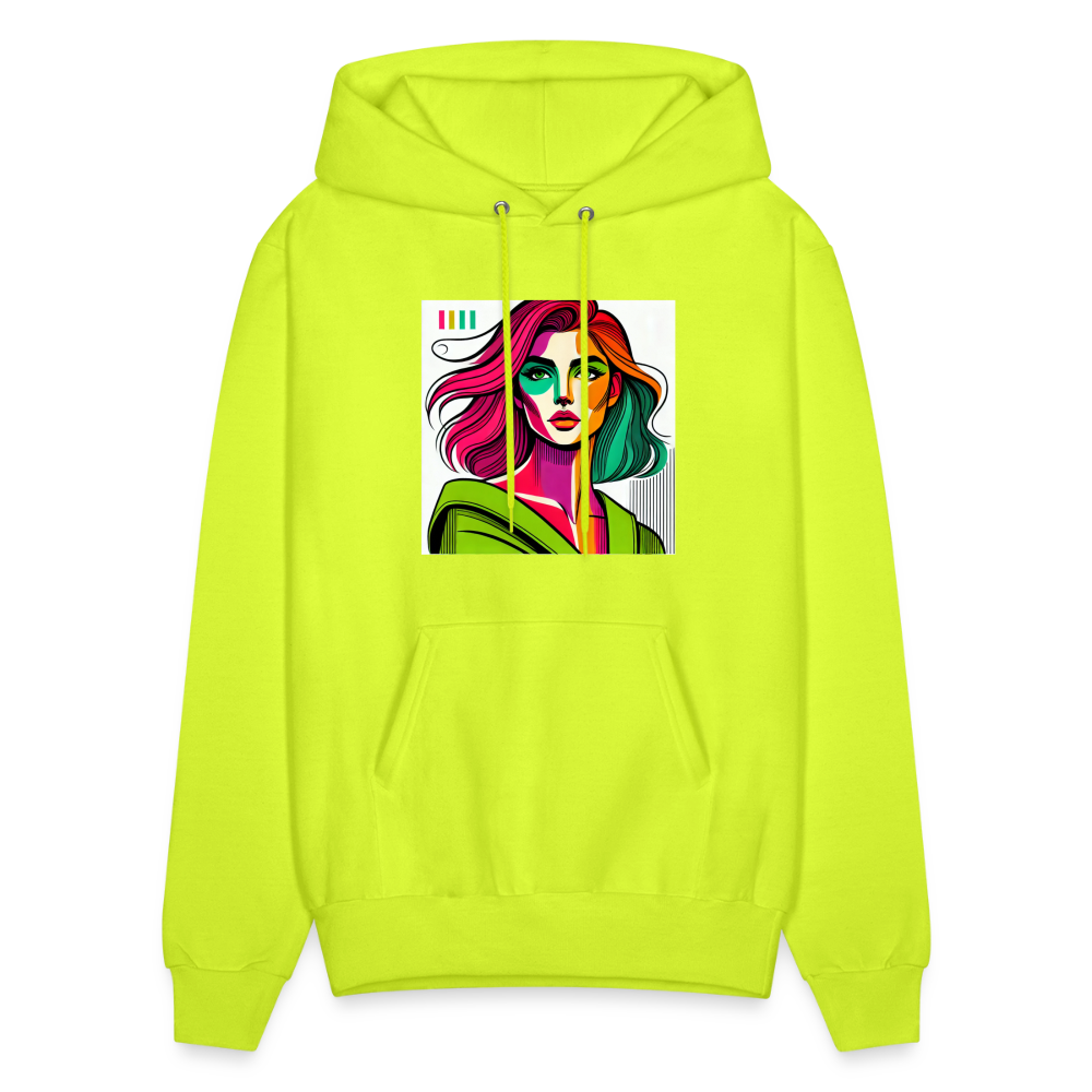 Unisex Hoodie - safety green