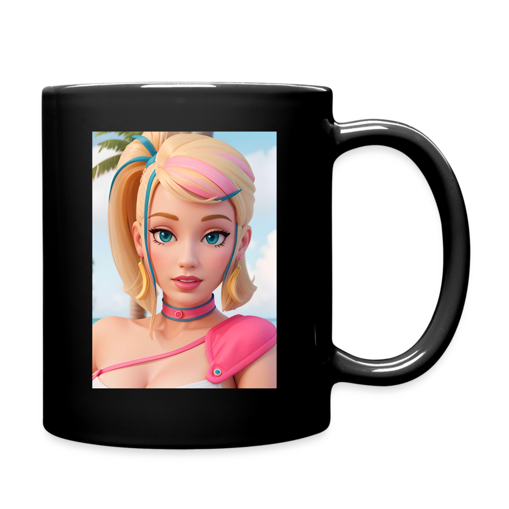 Coffee and Tea Mug - black