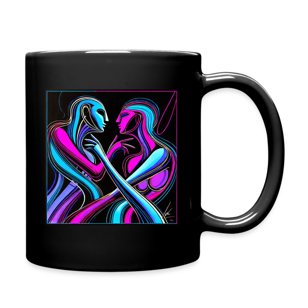 Full Color Mug - black