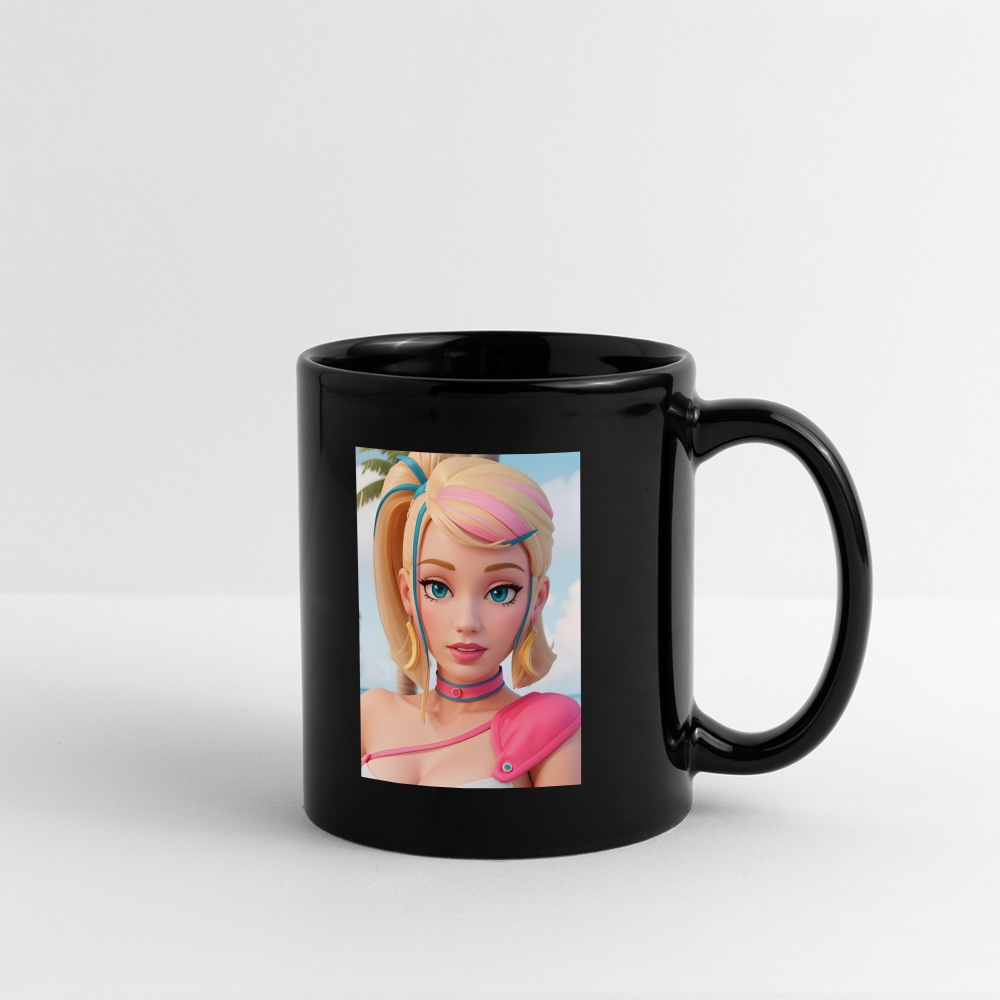 Coffee and Tea Mug - black