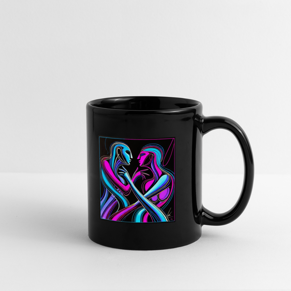 Full Color Mug - black