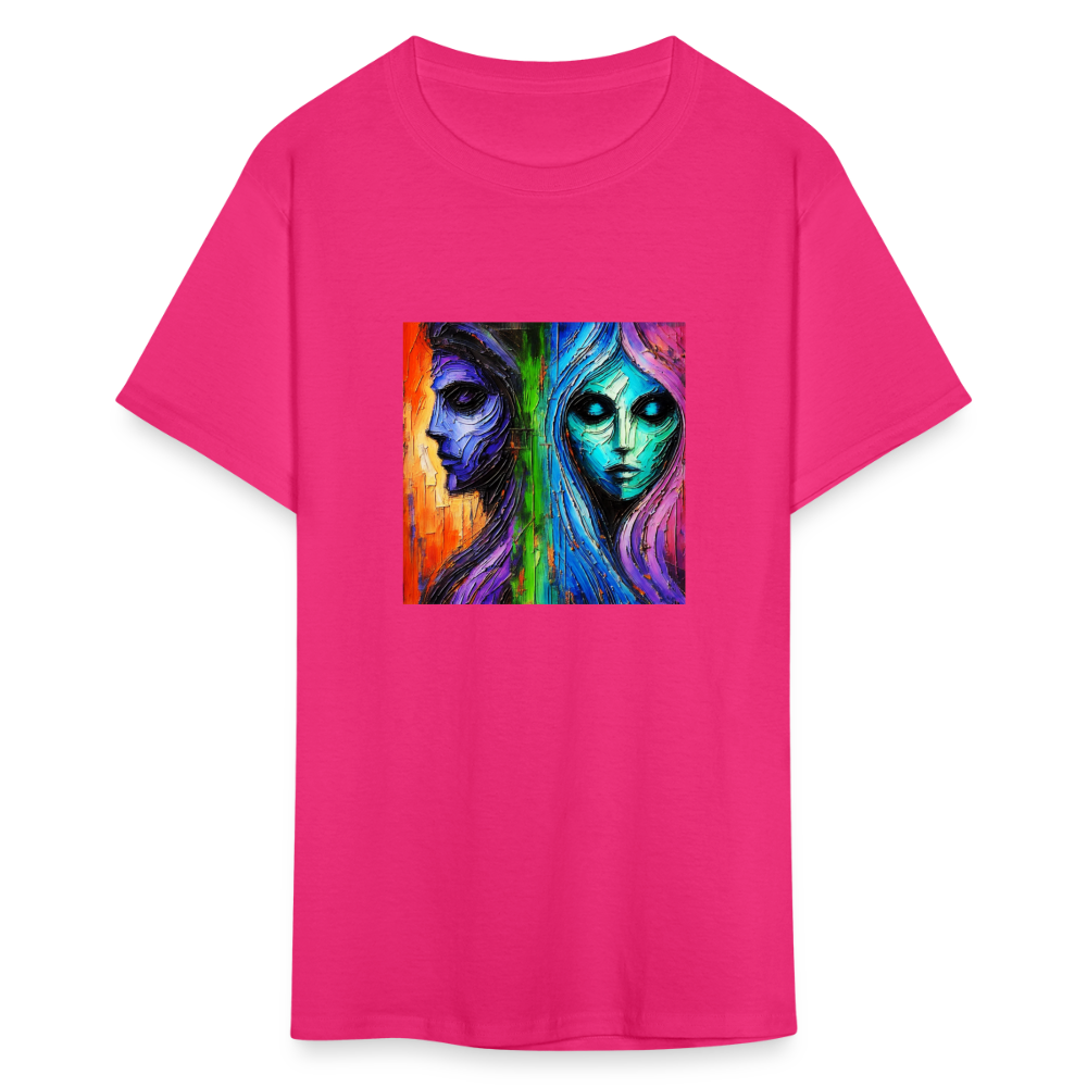 Unisex Classic T-Shirt - fuchsia