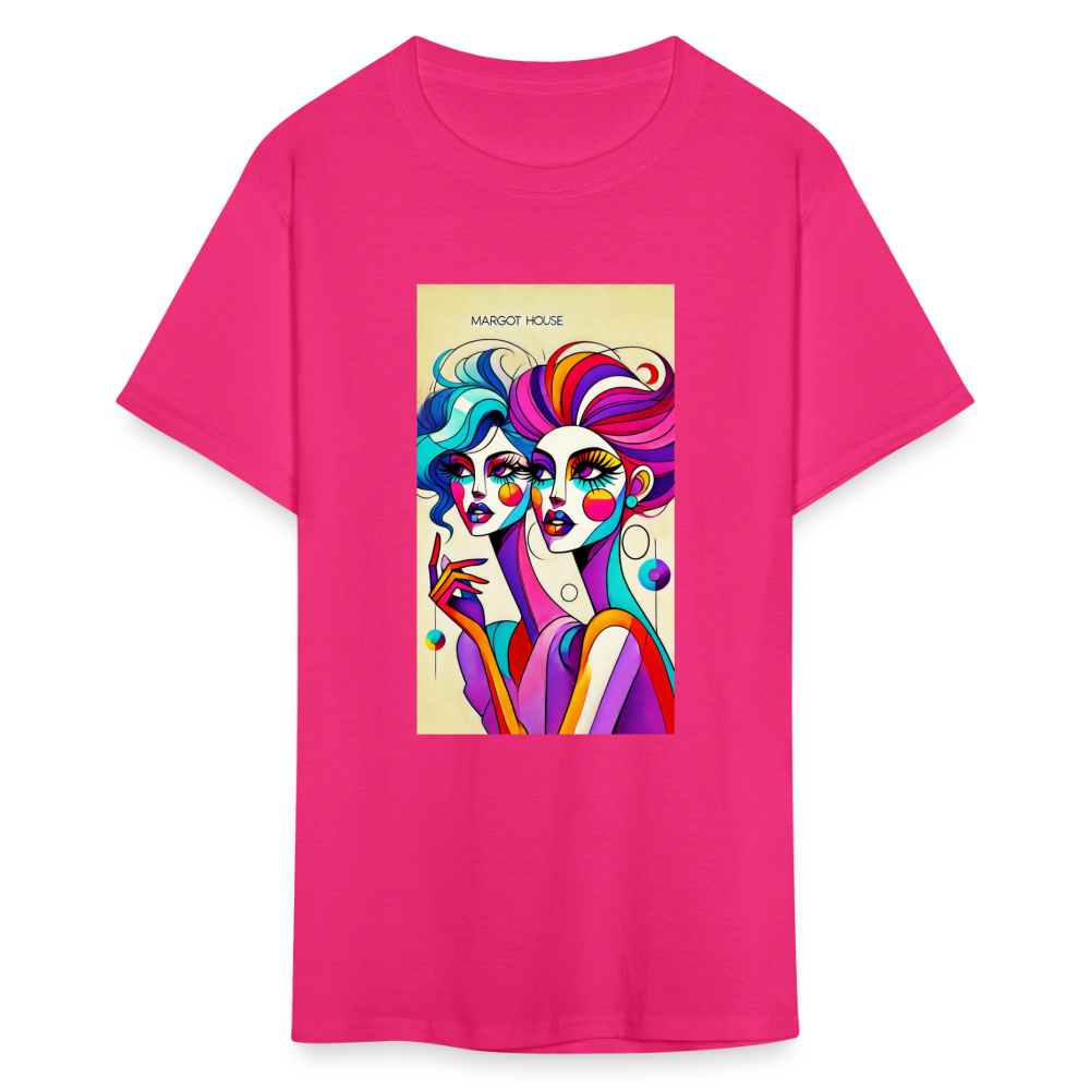 Unisex Classic T-Shirt - fuchsia