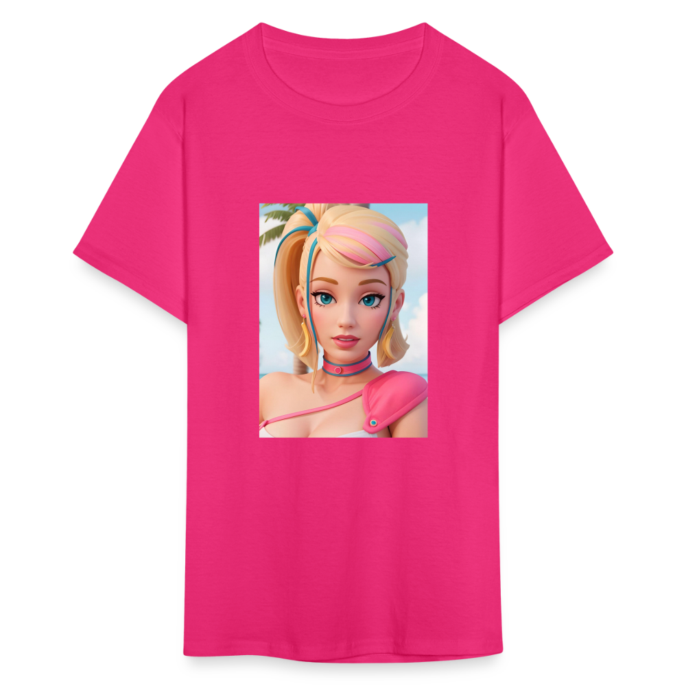 Unisex Classic T-Shirt - fuchsia