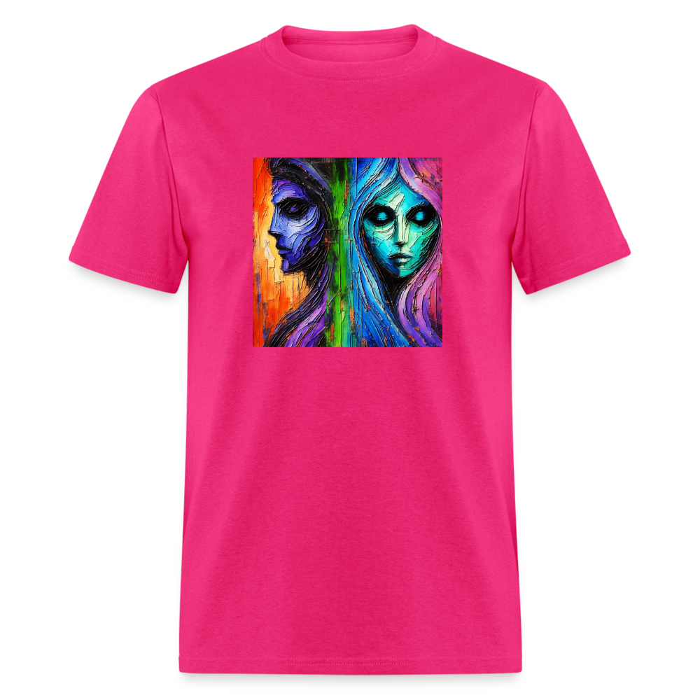 Unisex Classic T-Shirt - fuchsia