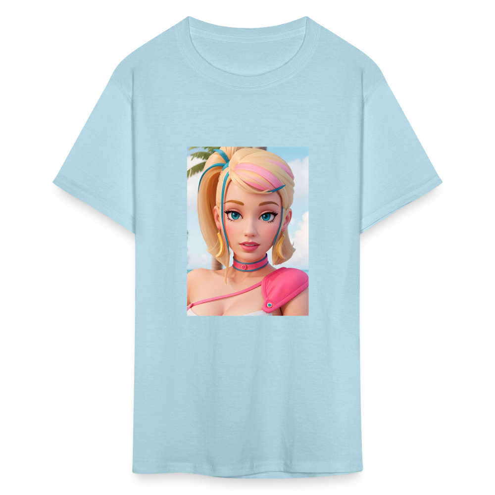 Unisex Classic T-Shirt - powder blue