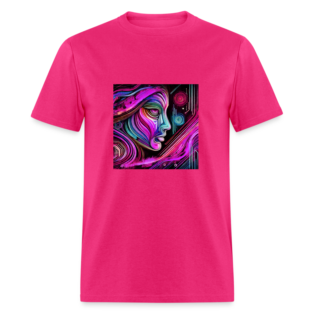 Unisex Classic T-Shirt - fuchsia