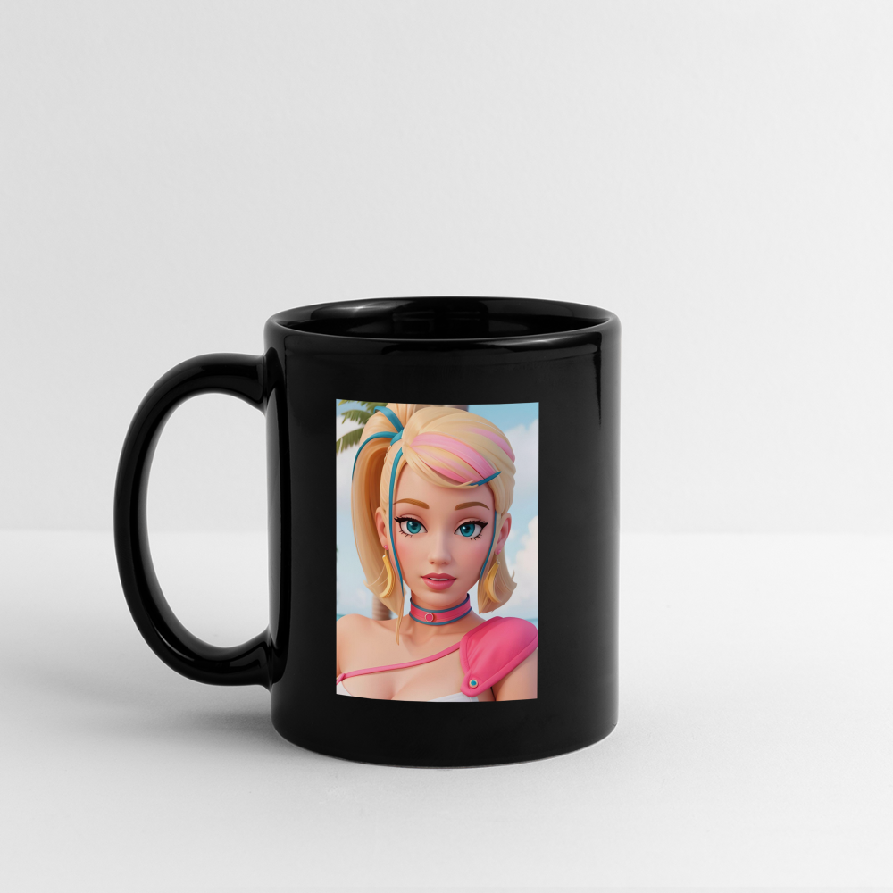 Coffee and Tea Mug - black
