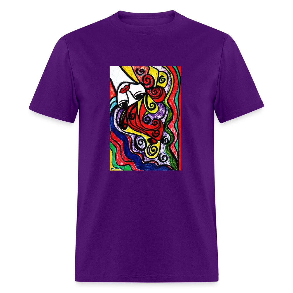 Unisex Classic T-Shirt - purple