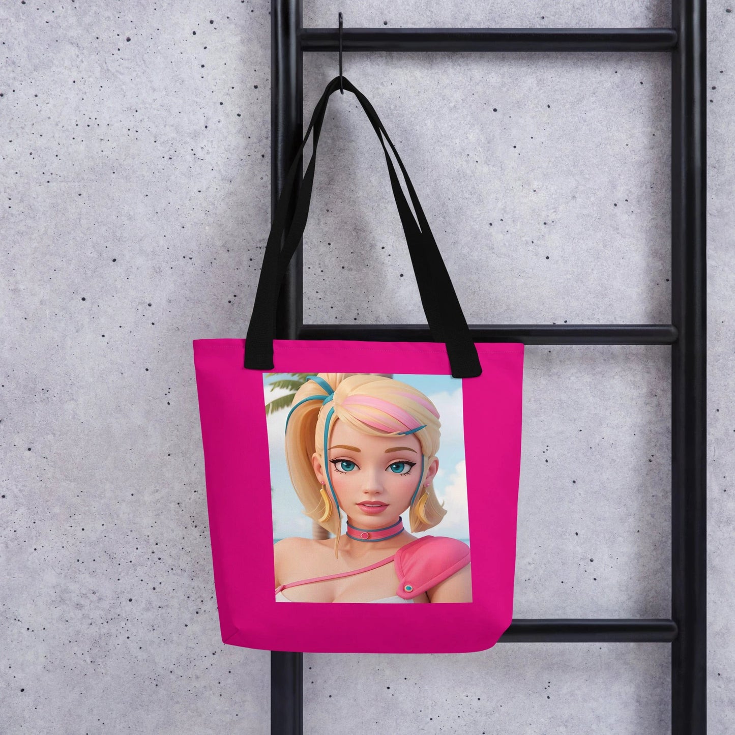 "Margot Barbie" Tote bag