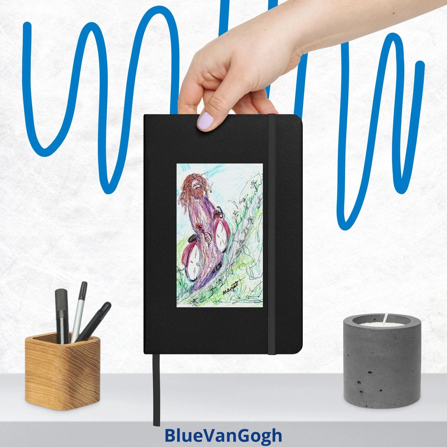 Hardcover Artist edition notebook