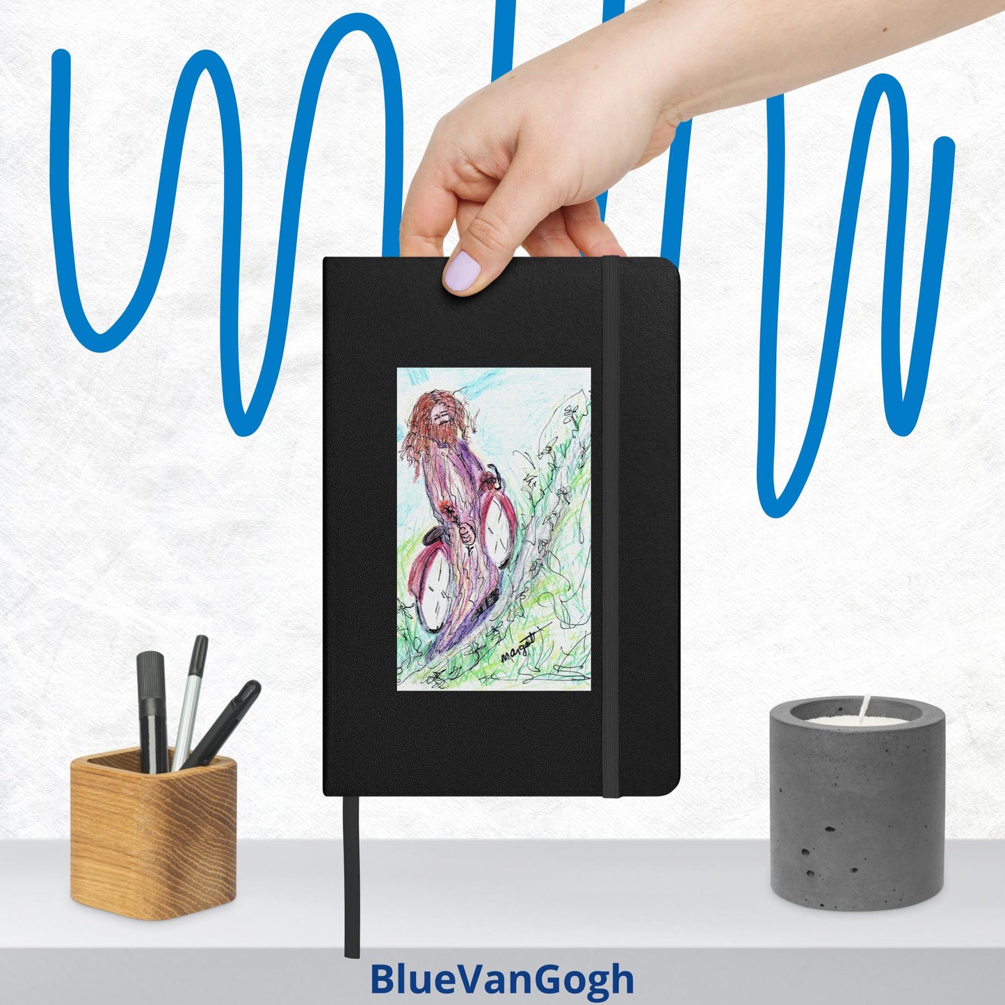 Hardcover Artist edition notebook