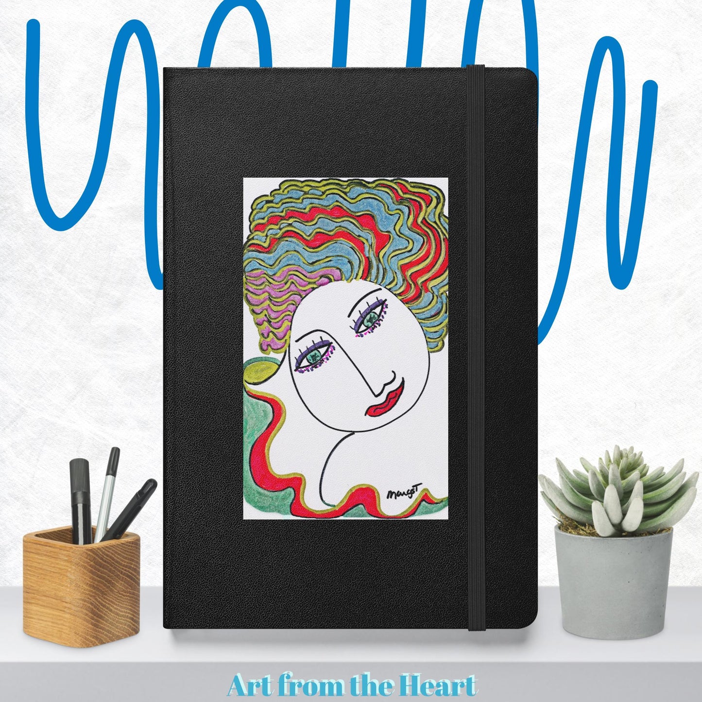 Hardcover Artist edition notebook