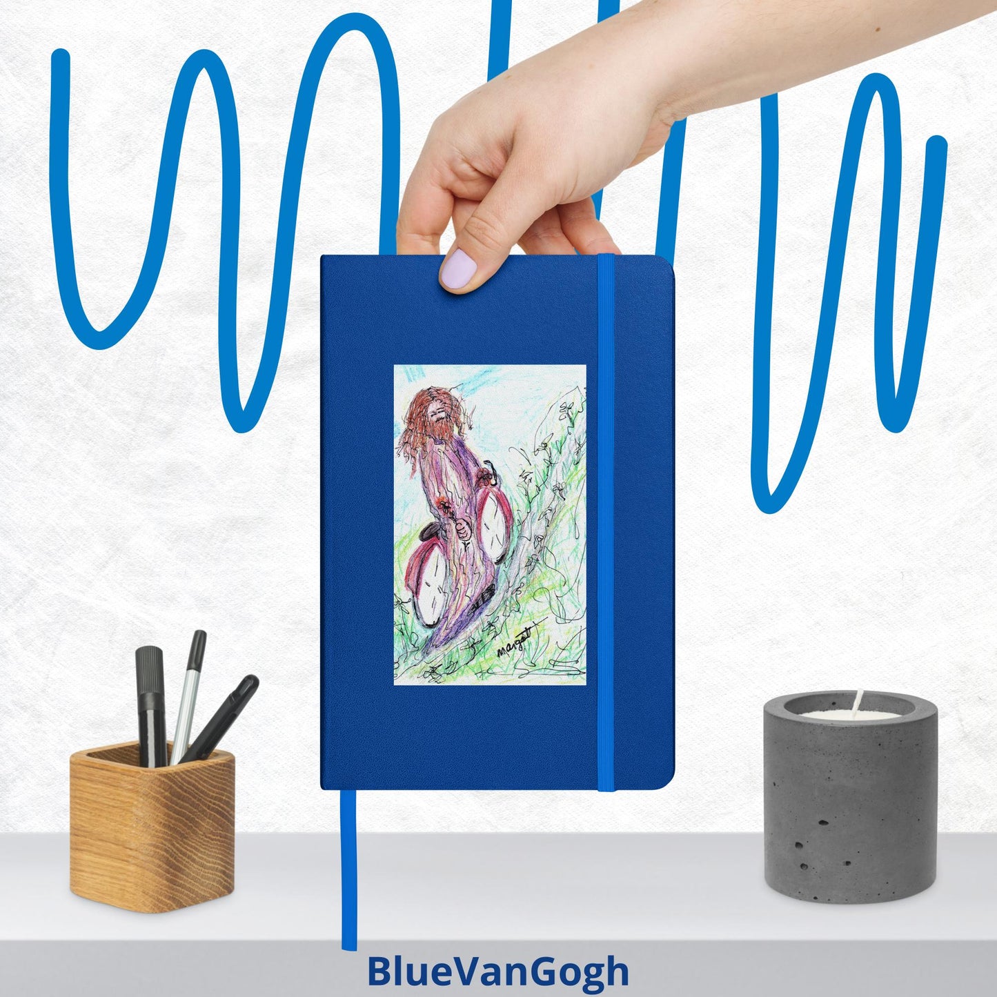 Hardcover Artist edition notebook