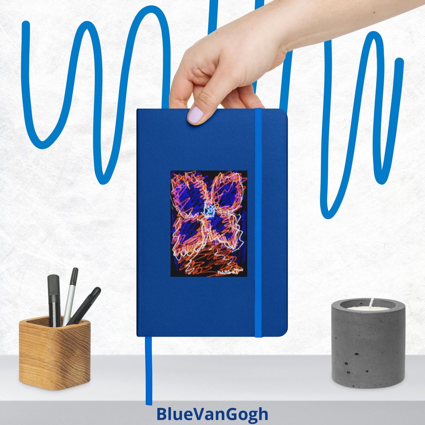 Hardcover Artist edition notebook