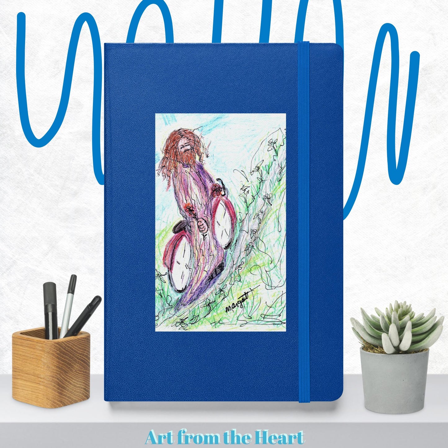 Hardcover Artist edition notebook