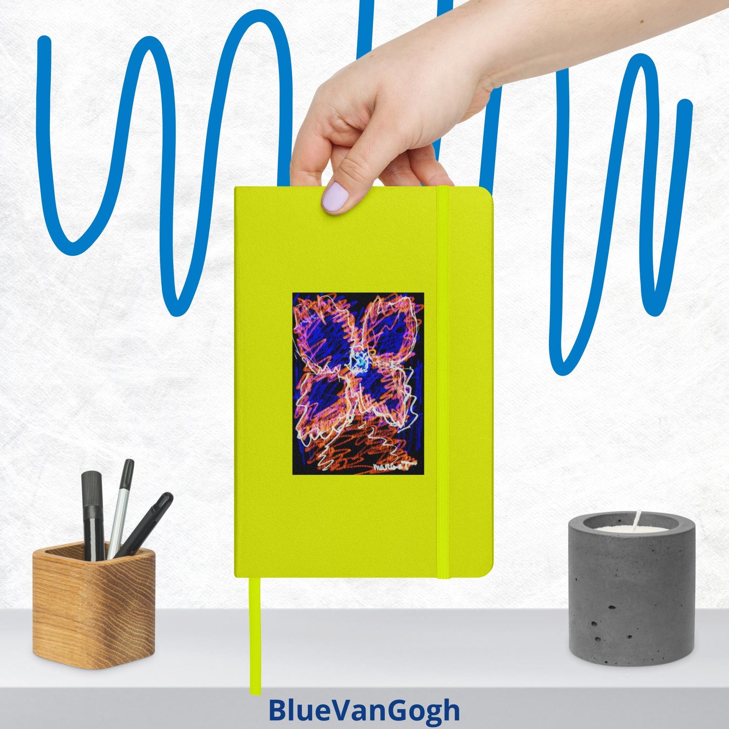 Hardcover Artist edition notebook