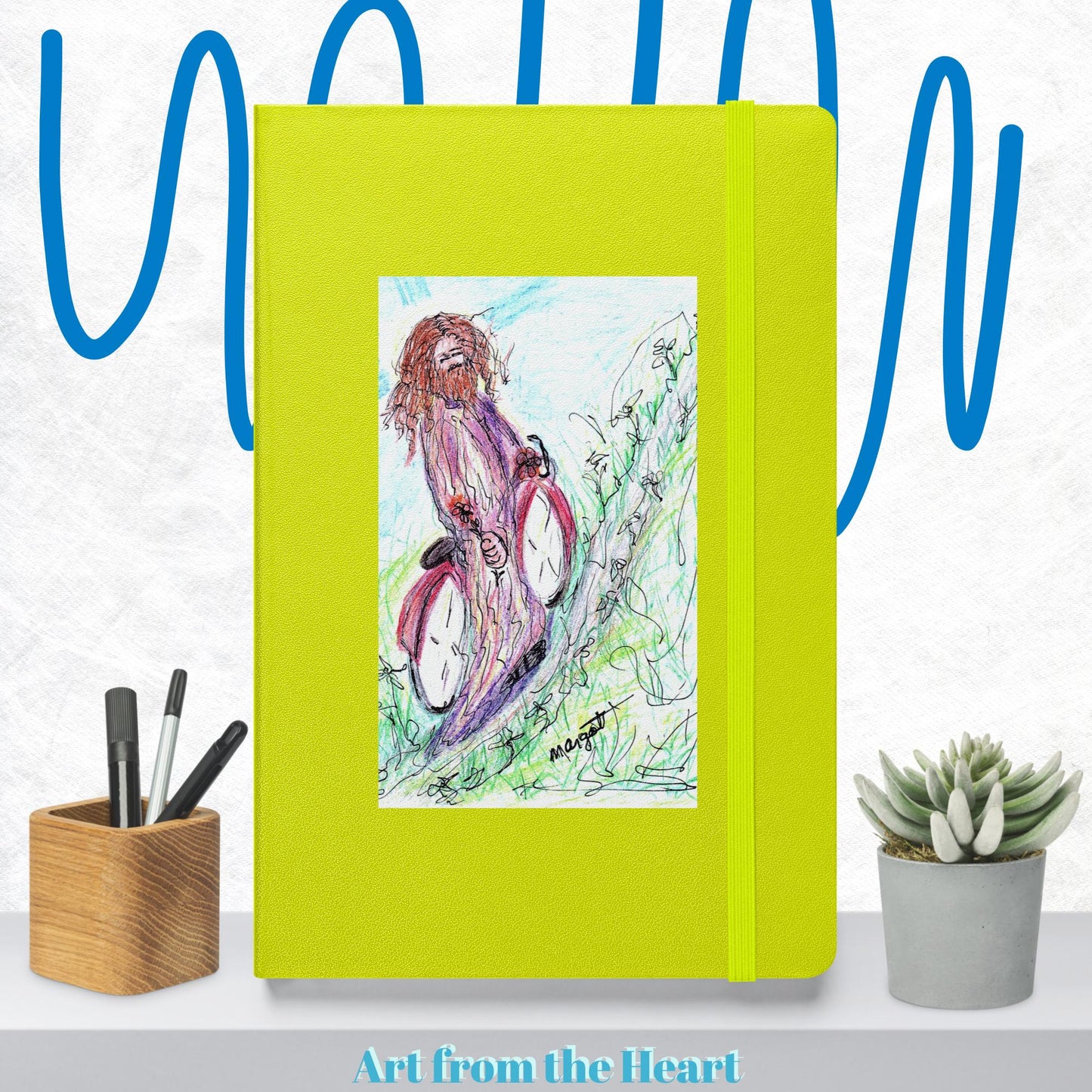 Hardcover Artist edition notebook
