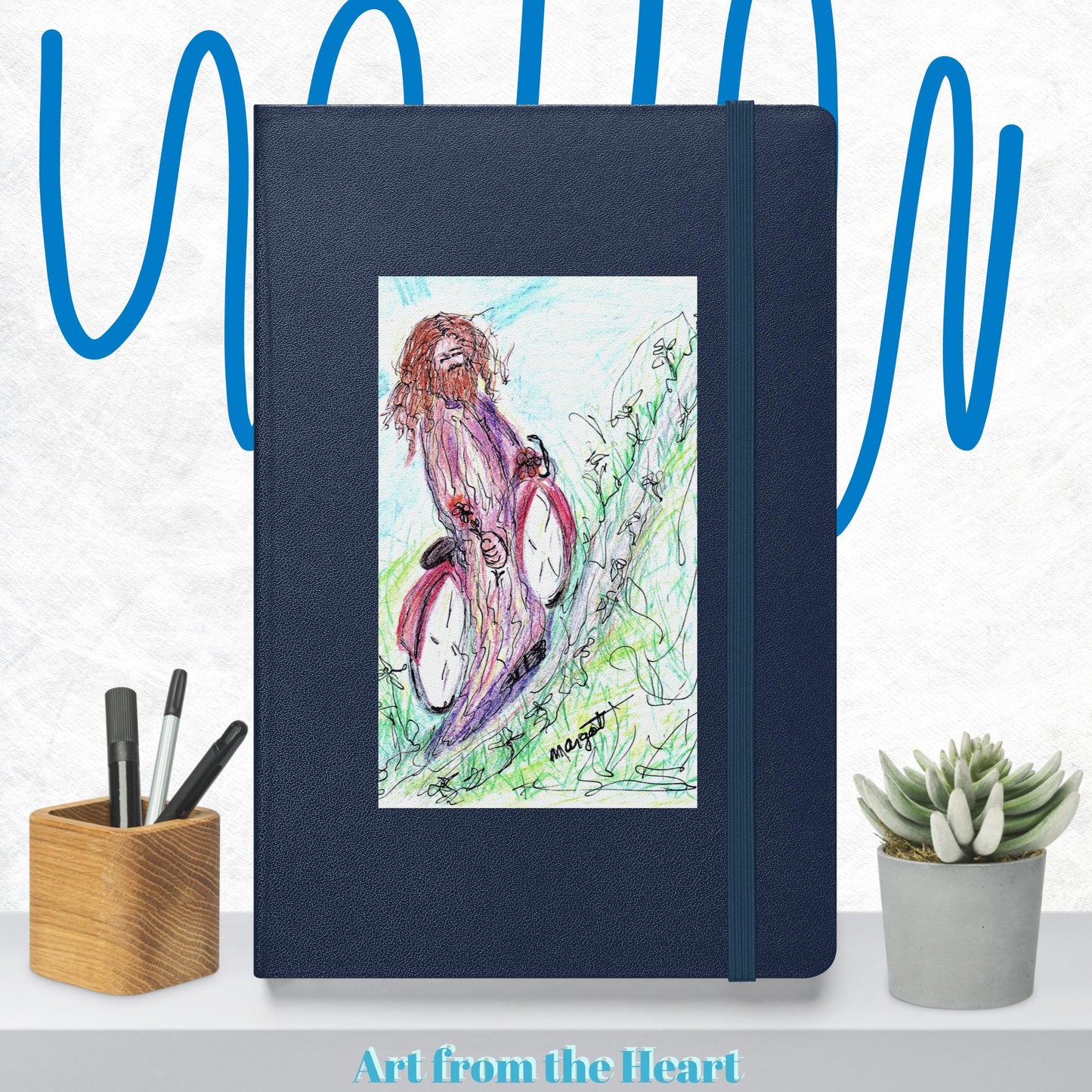 Hardcover Artist edition notebook