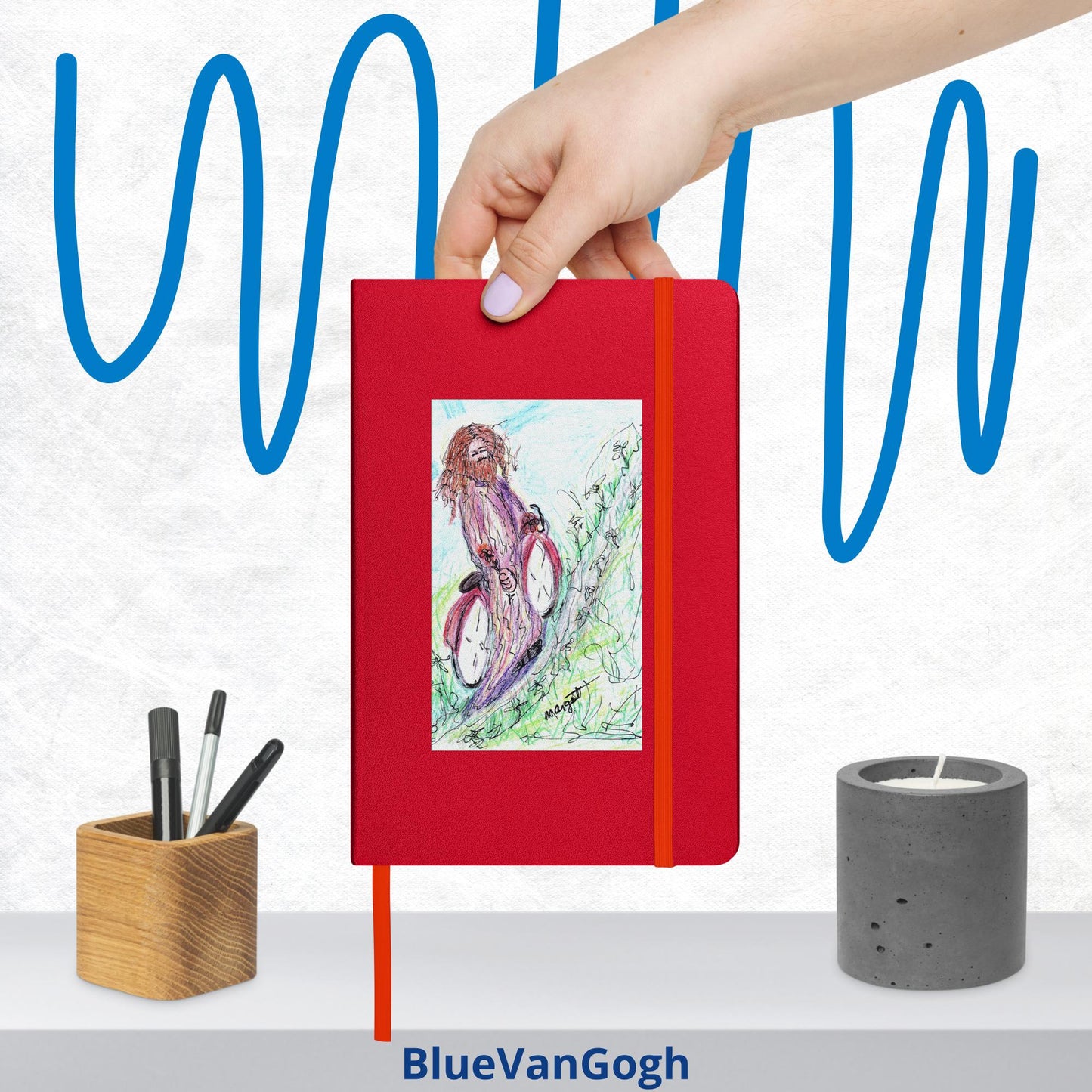 Hardcover Artist edition notebook