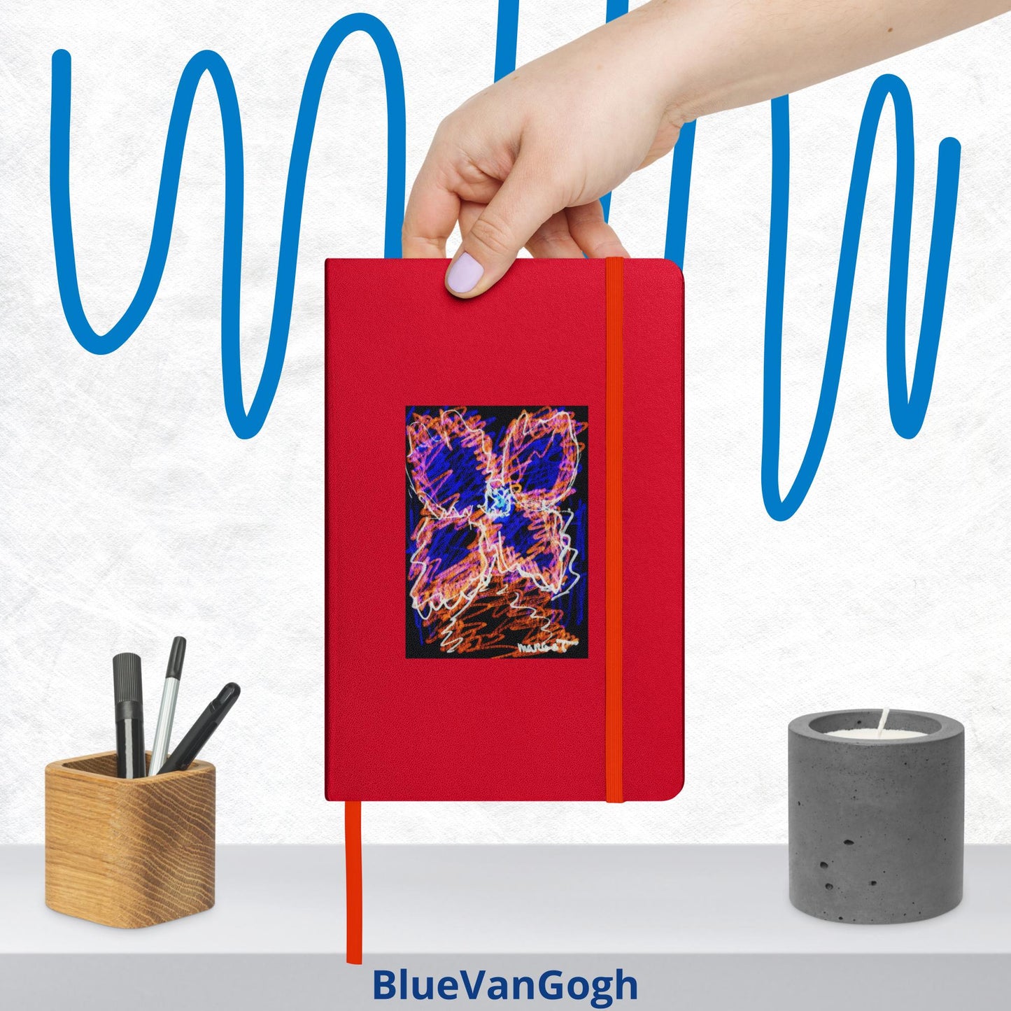 Hardcover Artist edition notebook