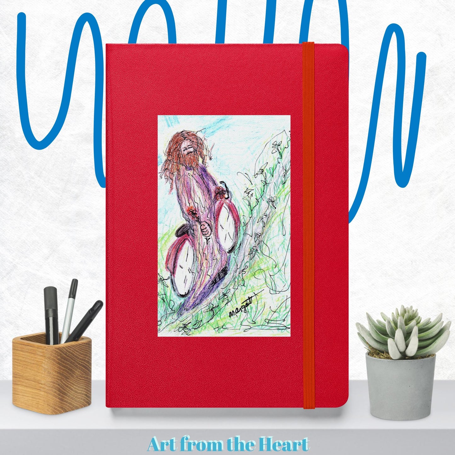 Hardcover Artist edition notebook